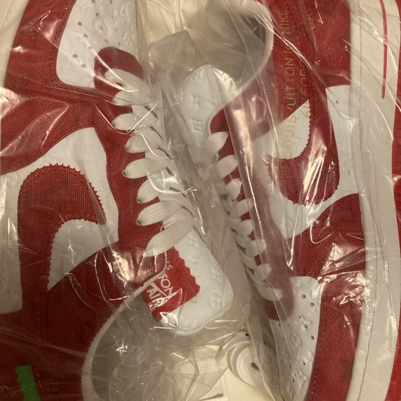 Nike Air Force ones Louis Vuitton